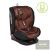 Lorelli Ares isofix autósülés 40-150cm ,360°- Ginger