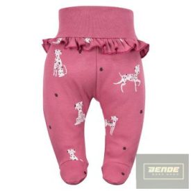 EEVI kislány talpasnadrág Dogs&Spots -eper