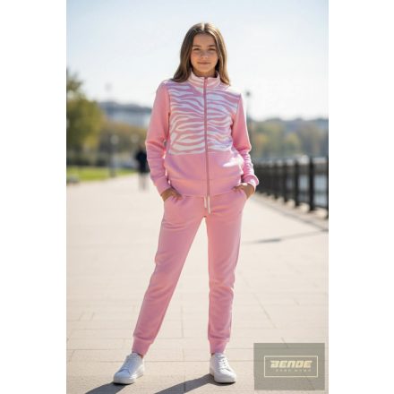 Chipi&Chips pamut szabadidő szett flamingo,  2026.tavasz