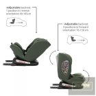 Lorelli Capella autósülés ISOFIX 40-150cm - Black
