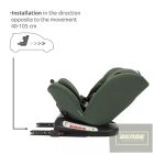 Lorelli Capella autósülés ISOFIX 40-150cm - Black