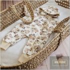 Zyziy & Zuzia  Átmeneti  overá-barna-virágos (tavasz-nyár)