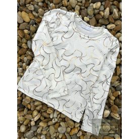 Chipi & Chips nagylány alkalmi felső-csillogós mintával