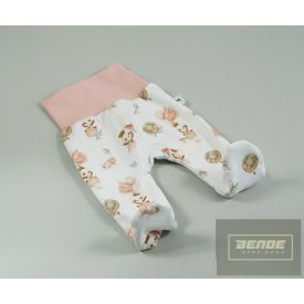 MROFI-Little Mouse   ökopamut talpasnadrág/ PUDER ROZ