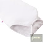 EEVI ujjatlan body , fehér