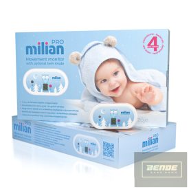 Milian légzésfigyelő - PRO Twins 4db érzékelőlappal