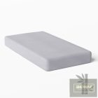 EEVI VÍZÁLLÓ Bambusz frottír  GYERMEK LEPEDŐ világosszürke 120X60