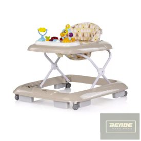 Chipolino Baby Steps zenélő bébikomp - Beige