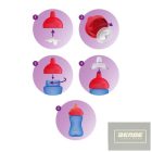 Philips AVENT SCF804/04 Kemény itatófejes pohár 300 ml RÓZSASZÍN