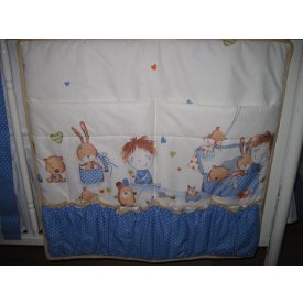 Pöttyös Peti kék-Lili Zsebes Tároló 