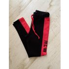 Killy nagylány pamut nadrág-fekete-sötét lazac