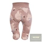 EEVI Cool Beary  kisfiú pamut lábfejes nadrág-bézs