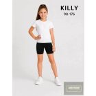 Killy lányka tornanadrág , biciklisnadrág -fekete