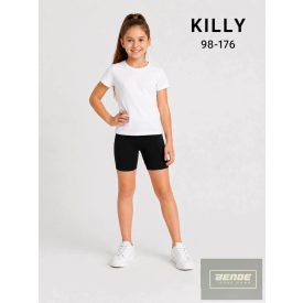 Killy lányka tornanadrág , biciklisnadrág -fekete