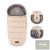 PETITE&MARS Téli szett Comfy 4in1 bundazsák + kézmelegítő kesztyű babakocsira Furry Rose Petal
