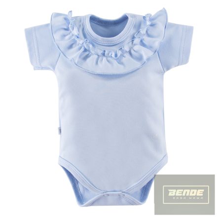 EEVI botanic rövid ujjú  body -kék