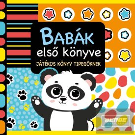 Babák első könyve - játékos könyv tipegőknek
