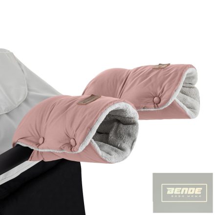 PETITE&MARS Kesztyű / Kézmelegítő babakocsira Jasie Dusty Pink