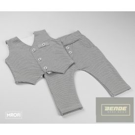   MROFI kisfiú alkalmi szett 2 részes "ROBERT"-szürke