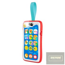   Chicco Smiley smartphone mosolygós okostelefon és babakocsijáték