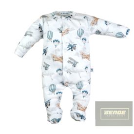 MROFI Vintage Planes  organikus pamut rugdalózó