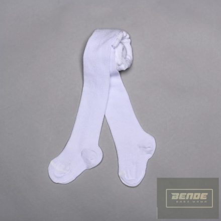 Teddy bordás harisnyanadrág fehér