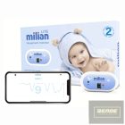 Milian légzésfigyelő Lite Bluetooth 2db érzékelőlappal