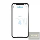Milian légzésfigyelő Lite Bluetooth 2db érzékelőlappal