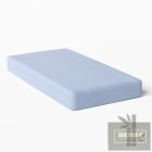 EEVI VÍZÁLLÓ Bambusz frottír  GYERMEK LEPEDŐ világoskék 120X60