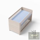 EEVI VÍZÁLLÓ Bambusz frottír  GYERMEK LEPEDŐ világoskék 120X60