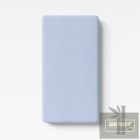 EEVI VÍZÁLLÓ Bambusz frottír  GYERMEK LEPEDŐ világoskék 120X60