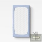 EEVI VÍZÁLLÓ Bambusz frottír  GYERMEK LEPEDŐ világoskék 120X60