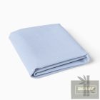 EEVI VÍZÁLLÓ Bambusz frottír  GYERMEK LEPEDŐ világoskék 120X60