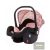 CHIPOLINO ENIGMA AUTÓSHORDOZÓ 0-13KG + ADAPTER - ROSE