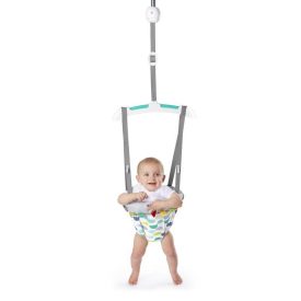   BRIGHT STARTS Ajtókerethez rögzíthető ugráló hinta Playful Parade 6h+, 12kg-ig