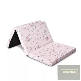   Lorelli összehajtható matrac 60x120x5 - Pink Ballerina Bear
