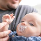 Chicco Mini Soft cumi 2-6 hó, 2 db-kék transzparens