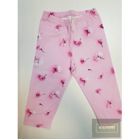 Killy pamut térdnadrág,rózsaszín,virágos