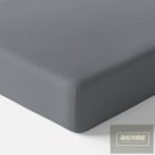 EEvi pamut körgumis lepedő  60x120 cm / sötétszürke