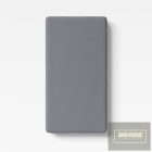 EEvi pamut körgumis lepedő  60x120 cm / sötétszürke