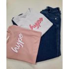 Chipi&Chips nagylány rövid ujjú póló  HYPE fekete