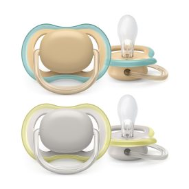   Philips AVENT SCF080/09 Ultra air játszócumi play 0-6 hó lányos 2 db