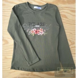 Chipi & Chips ,lány hosszú ujjú felső keki