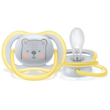 Philips AVENT SCF086/76 Játszócumi Ultra air 6-18hó medve 1 db