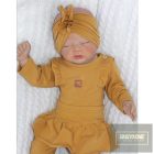 Zyzio&Zuzia Háromrészes kislány együttes-mustár