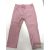 Chipi&Chips kislány bordázott pamut leggings rózsaszín