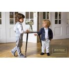 EEVI CEREMONY kisfiú zakó-sötétkék