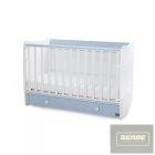 Lorelli Dream kiságy ,átalakítható,ringatható 60x120 cm- White Milky Green