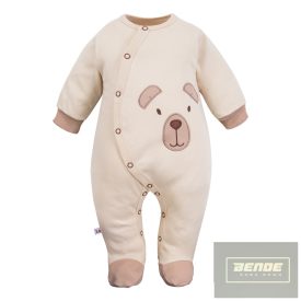 EEVI Cool Beary  pamut rugdalózó-bézs