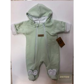   Zyziy & Zuzia  Átmeneti  overál menta-fehér (tavasz-nyár)